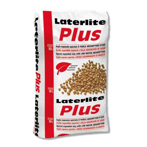 Laterlite Plus: Hydrophobic dry insulating aggregate